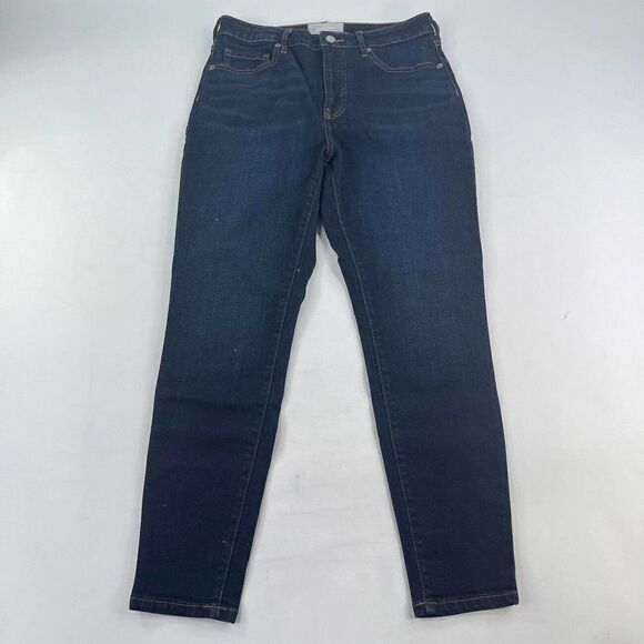 Everlane Denim - Everlane Women's The Curvy High Rise Skinny Jeans Blue Size 29 Crop Pants